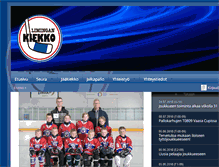 Tablet Screenshot of limingankiekko.net